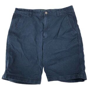 Rodd & Gunn Blue Cargo Shorts | Regular Fit, Size 33